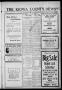 Newspaper: The Kiowa County News. (Lone Wolf, Okla.), Vol. 16, No. 45, Ed. 1 Thu…
