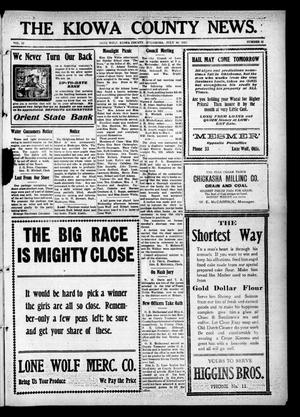 The Kiowa County News. (Lone Wolf, Okla.), Vol. 12, No. 32, Ed. 1 Thursday, July 10, 1913