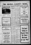 Newspaper: The Kiowa County News. (Lone Wolf, Okla.), Vol. 16, No. 33, Ed. 1 Thu…