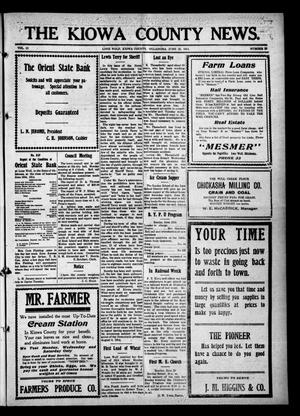 The Kiowa County News. (Lone Wolf, Okla.), Vol. 13, No. 29, Ed. 1 Thursday, June 25, 1914