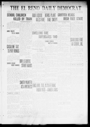 The El Reno Daily Democrat (El Reno, Okla.), Vol. 31, No. 124, Ed. 1 Tuesday, January 10, 1922
