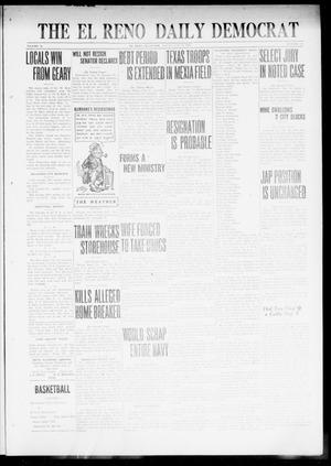 The El Reno Daily Democrat (El Reno, Okla.), Vol. 31, No. 127, Ed. 1 Friday, January 13, 1922