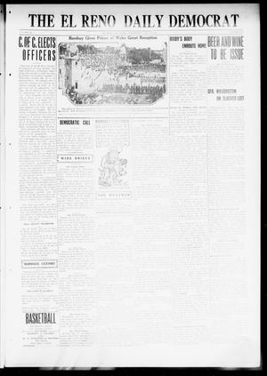 The El Reno Daily Democrat (El Reno, Okla.), Vol. 31, No. 130, Ed. 1 Wednesday, January 18, 1922