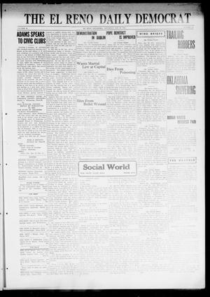The El Reno Daily Democrat (El Reno, Okla.), Vol. 31, No. 131, Ed. 1 Thursday, January 19, 1922
