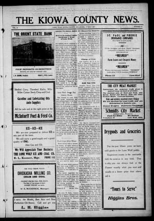 The Kiowa County News. (Lone Wolf, Okla.), Vol. 16, No. 27, Ed. 1 Thursday, June 21, 1917