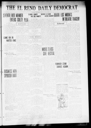 The El Reno Daily Democrat (El Reno, Okla.), Vol. 31, No. 140, Ed. 1 Monday, January 30, 1922