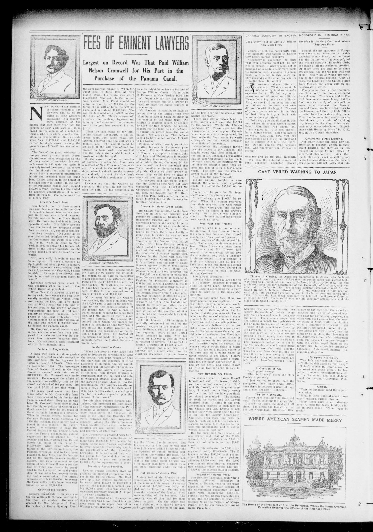 The Chandler Tribune (Chandler, Okla.), Vol. 8, No. 1, Ed. 1 Friday, February 14, 1908
                                                
                                                    [Sequence #]: 2 of 4
                                                