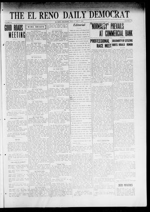 The El Reno Daily Democrat (El Reno, Okla.), Vol. 31, No. 144, Ed. 1 Friday, February 3, 1922