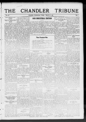 The Chandler Tribune (Chandler, Okla.), Vol. 11, No. 1, Ed. 1 Friday, March 10, 1911