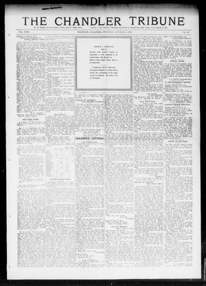 The Chandler Tribune (Chandler, Okla.), Vol. 18, No. 33, Ed. 1 Thursday, October 3, 1918