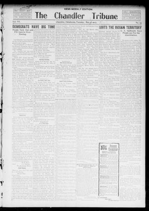 The Chandler Tribune (Chandler, Okla.), Vol. 7, No. 23, Ed. 1 Tuesday, May 7, 1907