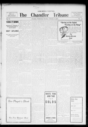 The Chandler Tribune (Chandler, Okla.), Vol. 6, No. 99, Ed. 1 Tuesday, February 12, 1907