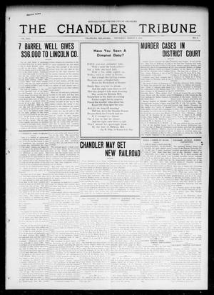 The Chandler Tribune (Chandler, Okla.), Vol. 16, No. 2, Ed. 1 Thursday, March 2, 1916