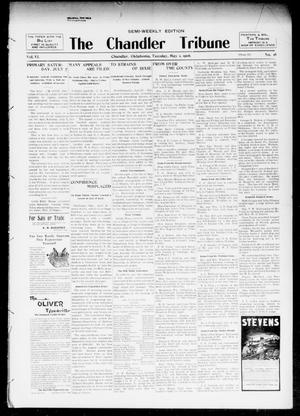 The Chandler Tribune (Chandler, Okla.), Vol. 6, No. 18, Ed. 1 Tuesday, May 1, 1906