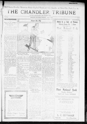 The Chandler Tribune (Chandler, Okla.), Vol. 19, No. 17, Ed. 1 Thursday, May 22, 1919