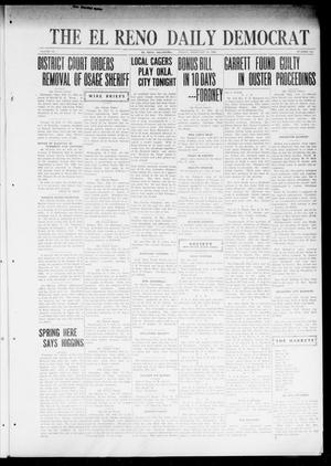The El Reno Daily Democrat (El Reno, Okla.), Vol. 31, No. 156, Ed. 1 Friday, February 17, 1922