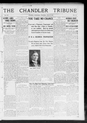 The Chandler Tribune (Chandler, Okla.), Vol. 12, No. 20, Ed. 1 Thursday, July 18, 1912