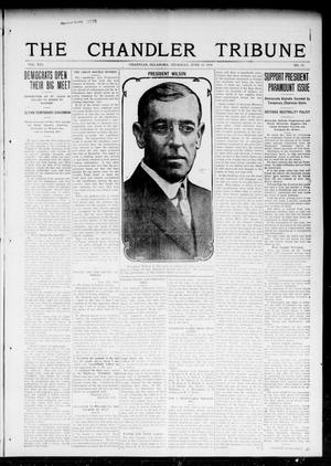 Primary view of object titled 'The Chandler Tribune (Chandler, Okla.), Vol. 16, No. 17, Ed. 1 Thursday, June 15, 1916'.