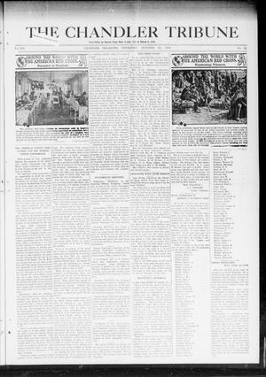The Chandler Tribune (Chandler, Okla.), Vol. 19, No. 39, Ed. 1 Thursday, October 23, 1919