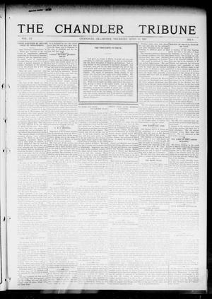 The Chandler Tribune (Chandler, Okla.), Vol. 15, No. 8, Ed. 1 Thursday, April 15, 1915