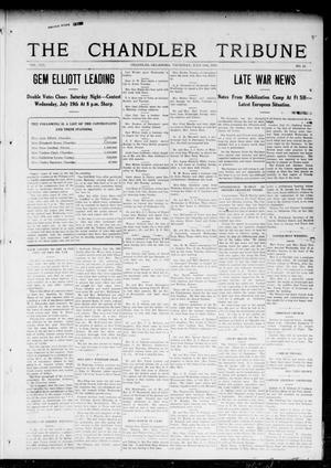 The Chandler Tribune (Chandler, Okla.), Vol. 16, No. 21, Ed. 1 Thursday, July 13, 1916