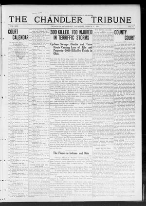The Chandler Tribune (Chandler, Okla.), Vol. 13, No. 4, Ed. 1 Thursday, March 27, 1913