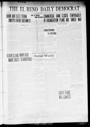 The El Reno Daily Democrat (El Reno, Okla.), Vol. 31, No. 165, Ed. 1 Tuesday, February 28, 1922