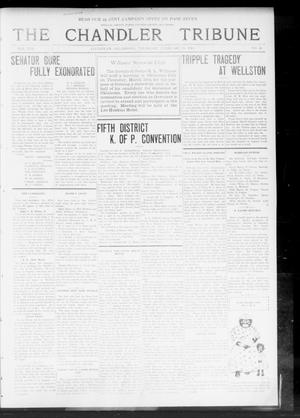 Primary view of object titled 'The Chandler Tribune (Chandler, Okla.), Vol. 13, No. 46, Ed. 1 Thursday, February 19, 1914'.