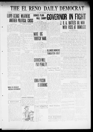 The El Reno Daily Democrat (El Reno, Okla.), Vol. 31, No. 168, Ed. 1 Friday, March 3, 1922