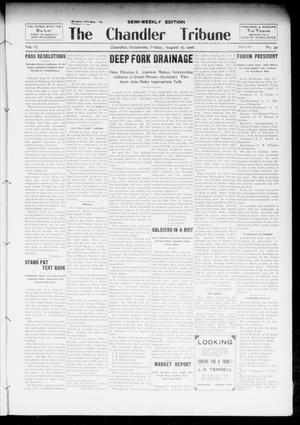 The Chandler Tribune (Chandler, Okla.), Vol. 6, No. 49, Ed. 1 Friday, August 17, 1906