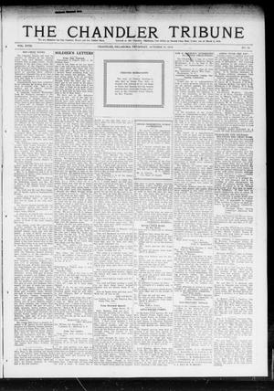 The Chandler Tribune (Chandler, Okla.), Vol. 18, No. 34, Ed. 1 Thursday, October 10, 1918