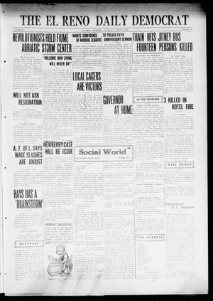 The El Reno Daily Democrat (El Reno, Okla.), Vol. 31, No. 169, Ed. 1 Saturday, March 4, 1922