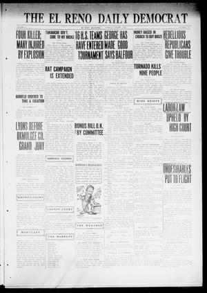 The El Reno Daily Democrat (El Reno, Okla.), Vol. 31, No. 171, Ed. 1 Tuesday, March 7, 1922