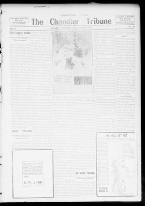 Primary view of object titled 'The Chandler Tribune (Chandler, Okla.), Vol. 6, No. 88, Ed. 1 Friday, January 4, 1907'.