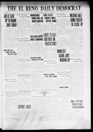 The El Reno Daily Democrat (El Reno, Okla.), Vol. 31, No. 172, Ed. 1 Wednesday, March 8, 1922