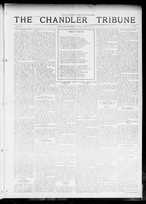 Primary view of object titled 'The Chandler Tribune (Chandler, Okla.), Vol. 15, No. 26, Ed. 1 Thursday, August 19, 1915'.