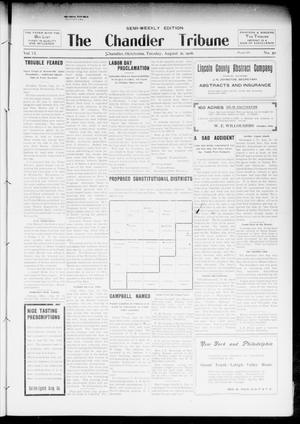 The Chandler Tribune (Chandler, Okla.), Vol. 6, No. 50, Ed. 1 Tuesday, August 21, 1906