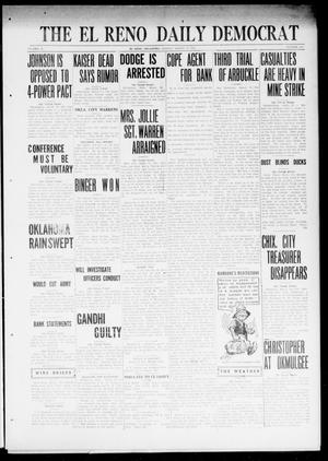 The El Reno Daily Democrat (El Reno, Okla.), Vol. 31, No. 176, Ed. 1 Monday, March 13, 1922