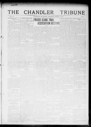 Primary view of object titled 'The Chandler Tribune (Chandler, Okla.), Vol. 15, No. 3, Ed. 1 Thursday, March 11, 1915'.