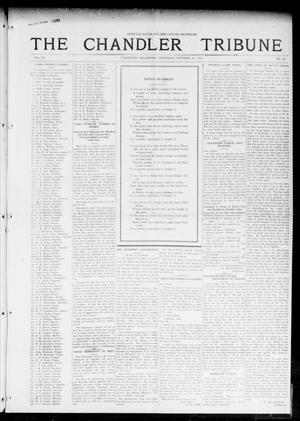The Chandler Tribune (Chandler, Okla.), Vol. 15, No. 35, Ed. 1 Thursday, October 21, 1915