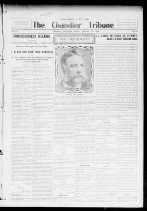 The Chandler Tribune (Chandler, Okla.), Vol. 7, No. 97, Ed. 1 Friday, January 10, 1908