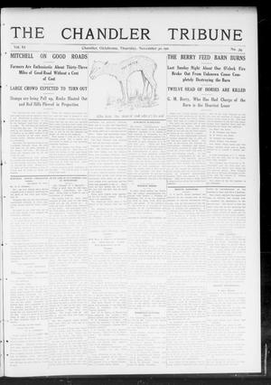 The Chandler Tribune (Chandler, Okla.), Vol. 11, No. 39, Ed. 1 Thursday, November 30, 1911