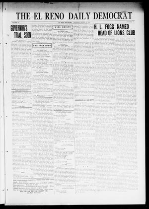 The El Reno Daily Democrat (El Reno, Okla.), Vol. 31, No. 184, Ed. 1 Thursday, March 23, 1922