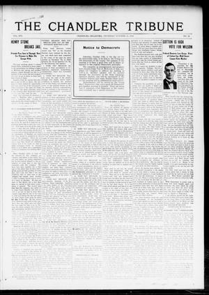The Chandler Tribune (Chandler, Okla.), Vol. 16, No. 34, Ed. 1 Thursday, October 12, 1916