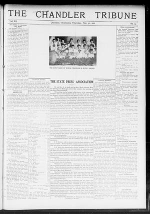 The Chandler Tribune (Chandler, Okla.), Vol. 12, No. 13, Ed. 1 Thursday, May 30, 1912