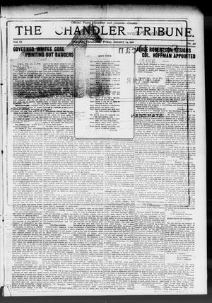 The Chandler Tribune. (Chandler, Okla.), Vol. 9, No. 40, Ed. 1 Friday, January 14, 1910