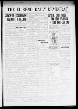 The El Reno Daily Democrat (El Reno, Okla.), Vol. 31, No. 188, Ed. 1 Tuesday, March 28, 1922