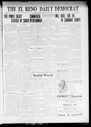 The El Reno Daily Democrat (El Reno, Okla.), Vol. 31, No. 189, Ed. 1 Wednesday, March 29, 1922