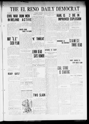 The El Reno Daily Democrat (El Reno, Okla.), Vol. 31, No. 190, Ed. 1 Thursday, March 30, 1922