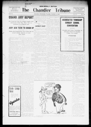The Chandler Tribune (Chandler, Okla.), Vol. 6, No. 62, Ed. 1 Tuesday, October 2, 1906